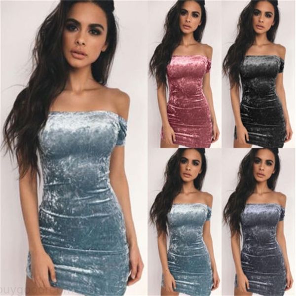 womens bodycon short sleeve strapless skinny off shoulder mini party clubwear dresses new female ladies clothing dress, Black;gray
womens bodycon short sleeve strapless skinny off shoulder mini party clubwear dresses new female ladies clothing dress, Black;gray