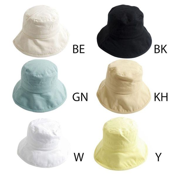 japanese fresh style women girls bucket hat solid color sun protection wide brim student summer packable fisherman cap 6 colors, Blue;gray
japanese fresh style women girls bucket hat solid color sun protection wide brim student summer packable fisherman cap 6 colors, Blue;gray