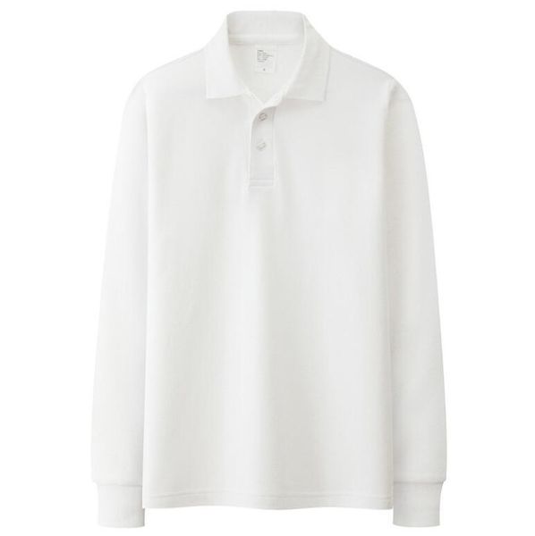 2021 new spring cotton polo shirt men sleeve comfortable autumn clothes 2pj6, White;black
2021 new spring cotton polo shirt men sleeve comfortable autumn clothes 2pj6, White;black