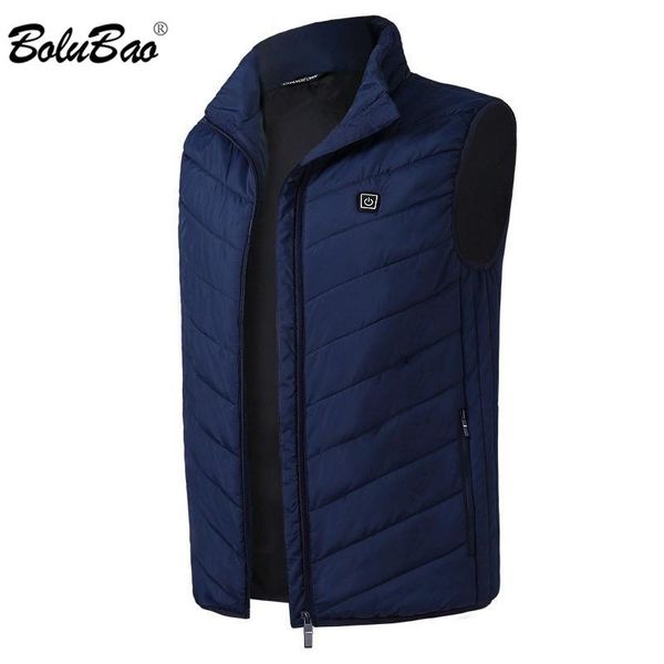 men's vests bolubao fashion brand men heating vest coats winter casual cotton jacket smart usb charging coat male, Black;white
men's vests bolubao fashion brand men heating vest coats winter casual cotton jacket smart usb charging coat male, Black;white