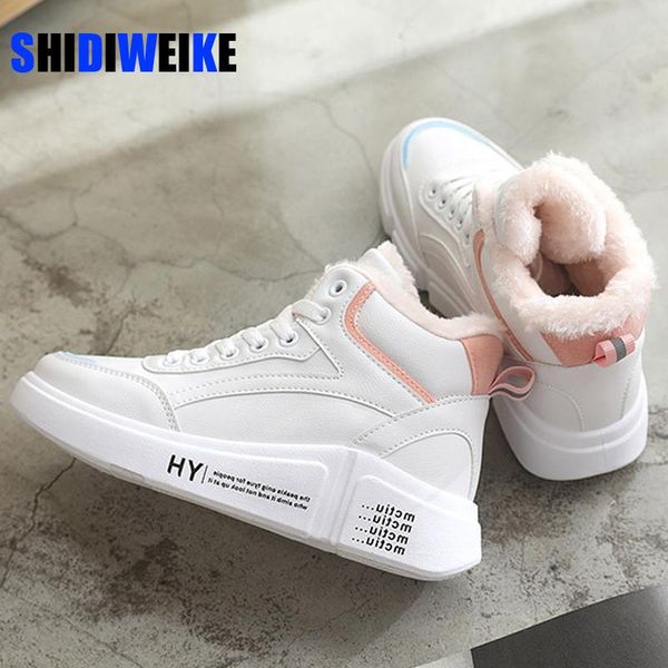 2020 winter women sneakers fur shoes woman white warm ankle snow boots lady platform casual shoes size 40 ac201, Black
2020 winter women sneakers fur shoes woman white warm ankle snow boots lady platform casual shoes size 40 ac201, Black