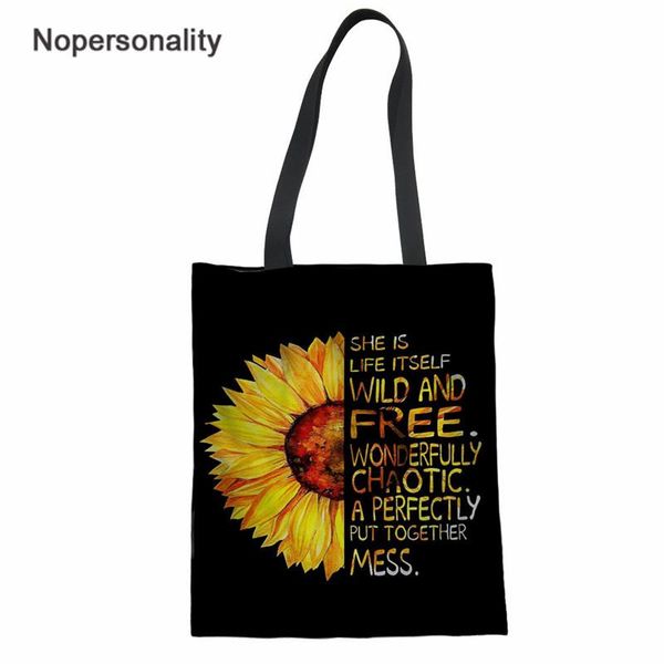 nopersonality sunflower print women linen shopping bags fashion large capacity supermarket eco bags female reusable
nopersonality sunflower print women linen shopping bags fashion large capacity supermarket eco bags female reusable