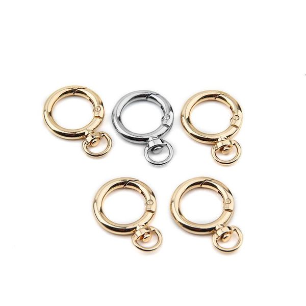 keychains 5 pcs round keychain metal high-end key ring accessories clothing clip diy high-quality golden chain, Silver
keychains 5 pcs round keychain metal high-end key ring accessories clothing clip diy high-quality golden chain, Silver