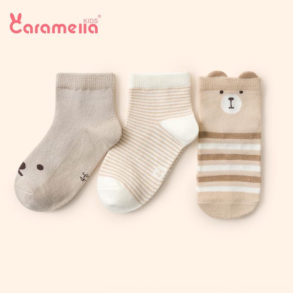 caramella весной и летом новые 3 паров мультфильм мило хлопок детских медведь сетка хлопковых носков детских носков omprn, Black
caramella весной и летом новые 3 паров мультфильм мило хлопок детских медведь сетка хлопковых носков детских носков omprn, Black