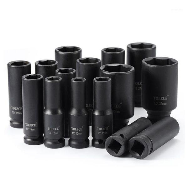 1/2" inch drive deep impact sockets metric air pneumatic socket wrench head 10-38mm standard durable car auto truck repair tools1
1/2" inch drive deep impact sockets metric air pneumatic socket wrench head 10-38mm standard durable car auto truck repair tools1