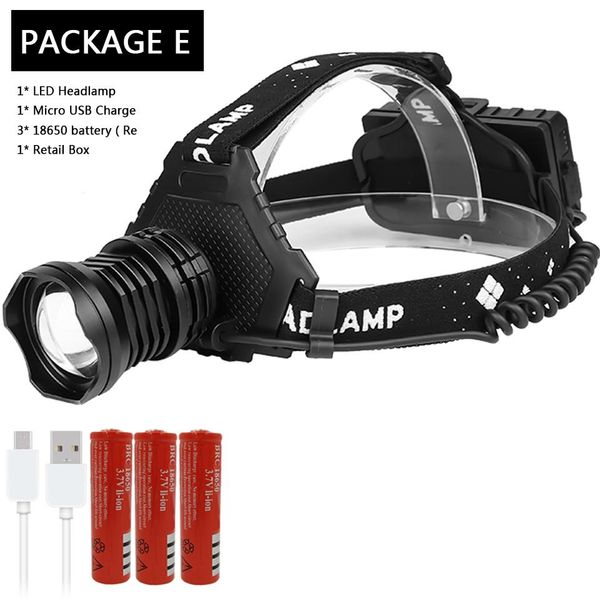 xhp90 2064 led headlamp headlight the most powerful 32w head lamp zoom power bank 7800mah 18650 battery z30hd bbypbr alice_bag
xhp90 2064 led headlamp headlight the most powerful 32w head lamp zoom power bank 7800mah 18650 battery z30hd bbypbr alice_bag