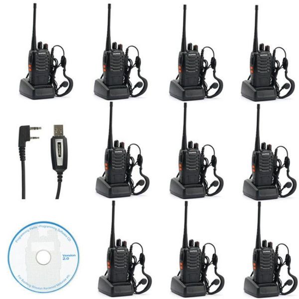 walkie talkie 10x baofeng bf-888s uhf 400-470 mhz 5w ctcss dcs two-way ham radio earpiece
walkie talkie 10x baofeng bf-888s uhf 400-470 mhz 5w ctcss dcs two-way ham radio earpiece