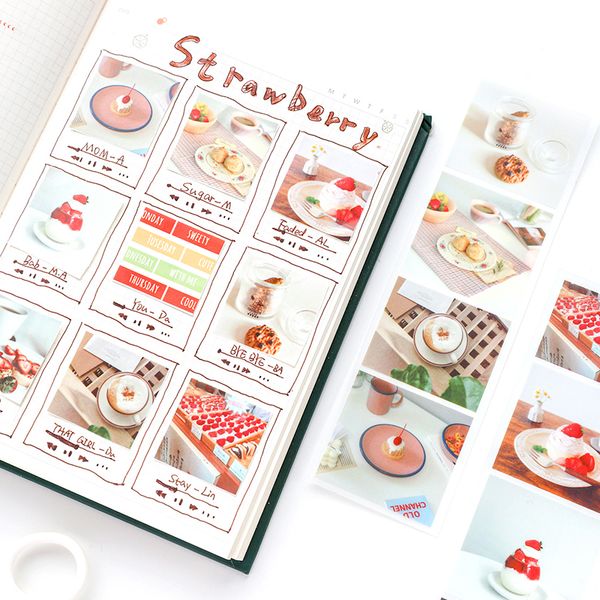 weekend tea journamm tours 6 sakura designs strawberry mousse deco bullet journal tour stickers scrapbooking pet tapes
weekend tea journamm tours 6 sakura designs strawberry mousse deco bullet journal tour stickers scrapbooking pet tapes