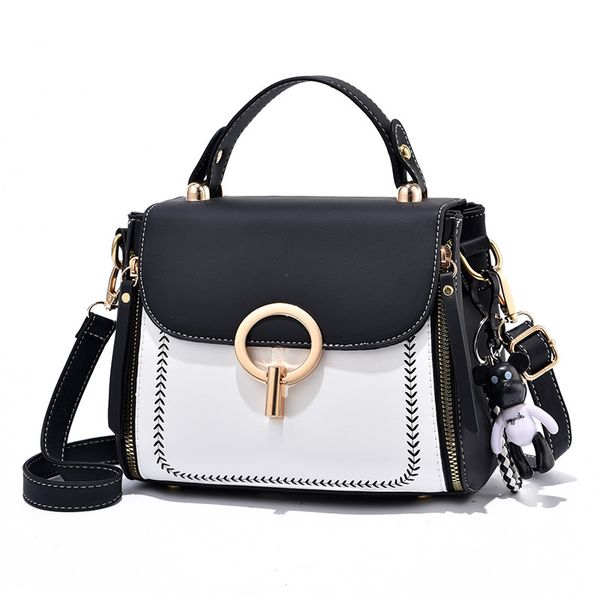 women's single shoulder bag fashion joker pu pure mini leisure inclined bag, shopping bags durable handbag british style c1223 
women's single shoulder bag fashion joker pu pure mini leisure inclined bag, shopping bags durable handbag british style c1223