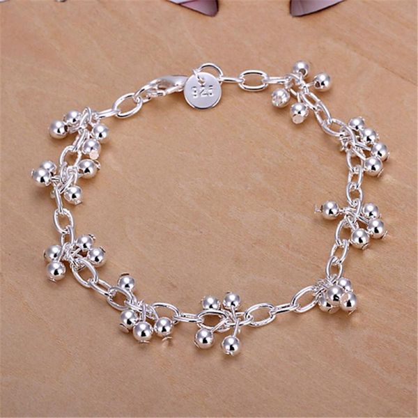 beautiful elegant wedding women silver plated color chain bracelet charm beads fashion gorgeous jewelry wholesale jshh085 h jllagc, Black
beautiful elegant wedding women silver plated color chain bracelet charm beads fashion gorgeous jewelry wholesale jshh085 h jllagc, Black