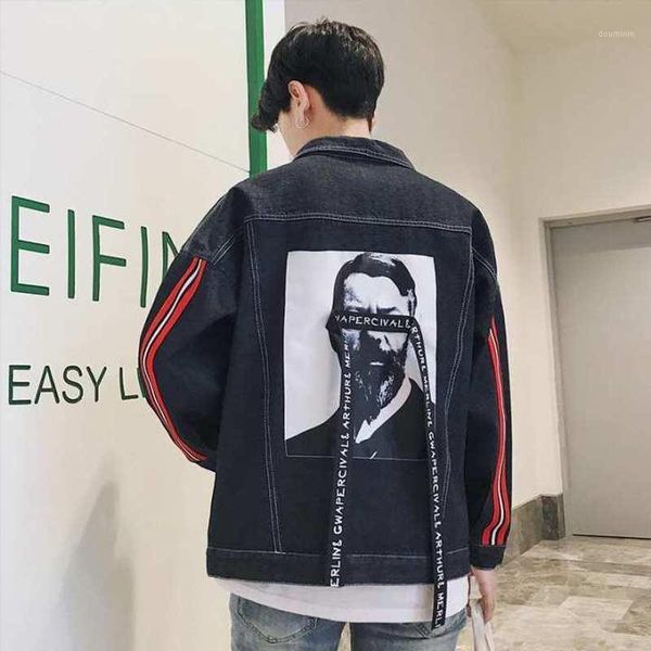 zogaa 2020 autumn men's jackets cowboy casual fashion print pattern jeans coat hip hop jackets hombre loose outwear1, Black;brown
zogaa 2020 autumn men's jackets cowboy casual fashion print pattern jeans coat hip hop jackets hombre loose outwear1, Black;brown