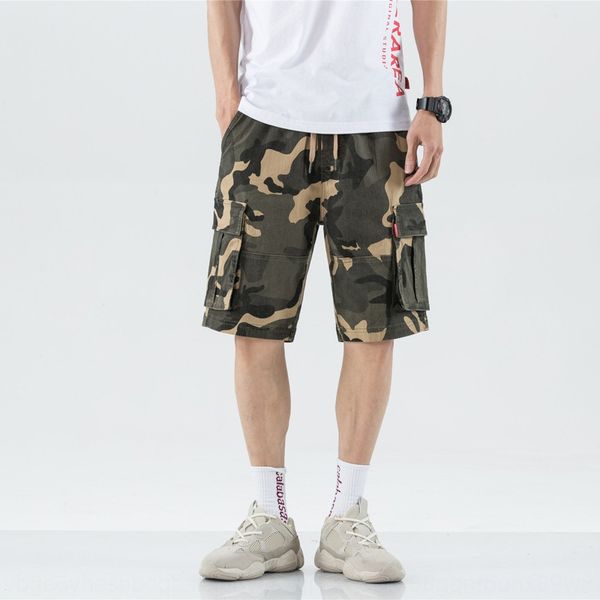 2020 new style work clothes camouflage camouflage summer multi pocket casual work clothes 5 pants men's loose straight pants men's, Blue
2020 new style work clothes camouflage camouflage summer multi pocket casual work clothes 5 pants men's loose straight pants men's, Blue