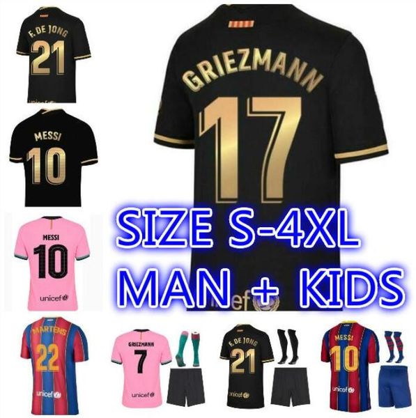 2021 long sleeve soccer jersey griezmann f. de jong coutinho trincão piqué 20 21 dest sergio ansu fati + kids kit football shirt, Black;yellow
2021 long sleeve soccer jersey griezmann f. de jong coutinho trincão piqué 20 21 dest sergio ansu fati + kids kit football shirt, Black;yellow