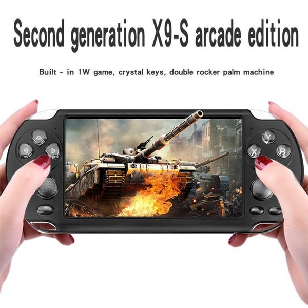 game controllers & joysticks x9-s 8gb handheld for psp consoles player built-in 10000 games 5.1'' portable 2021 multipurpose suppo
game controllers & joysticks x9-s 8gb handheld for psp consoles player built-in 10000 games 5.1'' portable 2021 multipurpose suppo