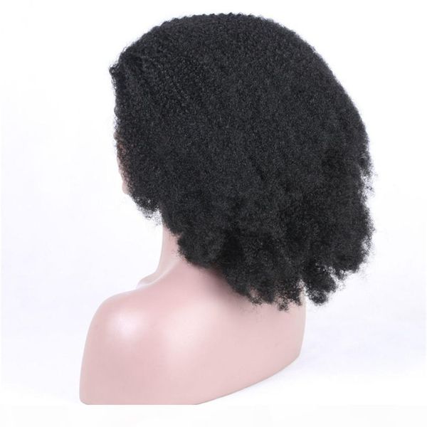 afro curly front lace wig human hair brazilian malaysian remy vrigin natural color hand-made 130% density swiss lace baby hair, Black;brown
afro curly front lace wig human hair brazilian malaysian remy vrigin natural color hand-made 130% density swiss lace baby hair, Black;brown