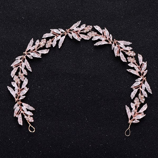 vintage leaf bridal hair accessories tiara women hair accessories rhinestone crystal headband wedding headwear bridal headdress, Slivery;golden
vintage leaf bridal hair accessories tiara women hair accessories rhinestone crystal headband wedding headwear bridal headdress, Slivery;golden