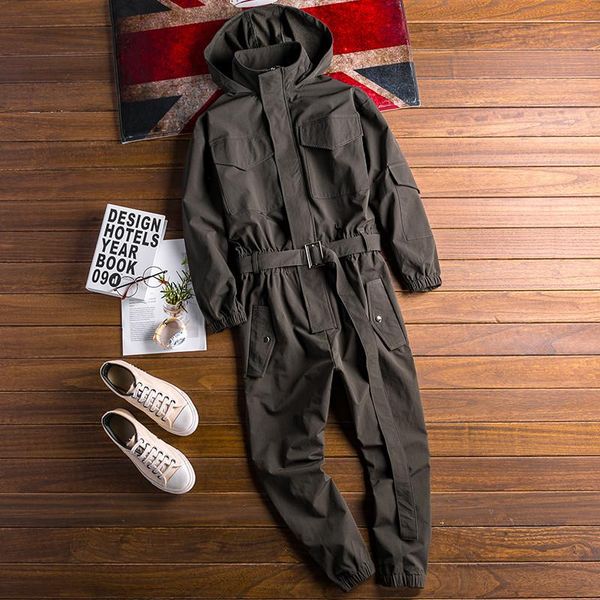 mono de manga larga con capucha para hombre, peto con múltiples bolsillos, ropa de calle, pantalones cargo, pantalones negros, Blue
mono de manga larga con capucha para hombre, peto con múltiples bolsillos, ropa de calle, pantalones cargo, pantalones negros, Blue
