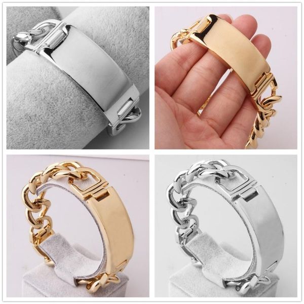 link, chain arrive stainless steel silver color golden polished id cuban curb men's bracelet bangle 8.66"*20mm christmas gift, Black
link, chain arrive stainless steel silver color golden polished id cuban curb men's bracelet bangle 8.66"*20mm christmas gift, Black