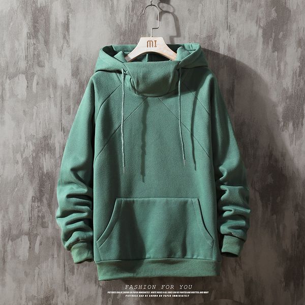 2021 solid hoodies men new fashion sweatshirt male camo hoody hip pure color hoodie mens clothing 6az2, Black
2021 solid hoodies men new fashion sweatshirt male camo hoody hip pure color hoodie mens clothing 6az2, Black