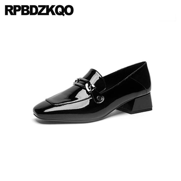 genuine leather black medium heels 42 patent square toe metal plus size 11 43 block pumps fashion brand designer shoes women
genuine leather black medium heels 42 patent square toe metal plus size 11 43 block pumps fashion brand designer shoes women