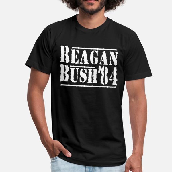reagan bush 84 tees t shirt unique summer tracksuit hoodie sweatshirt
