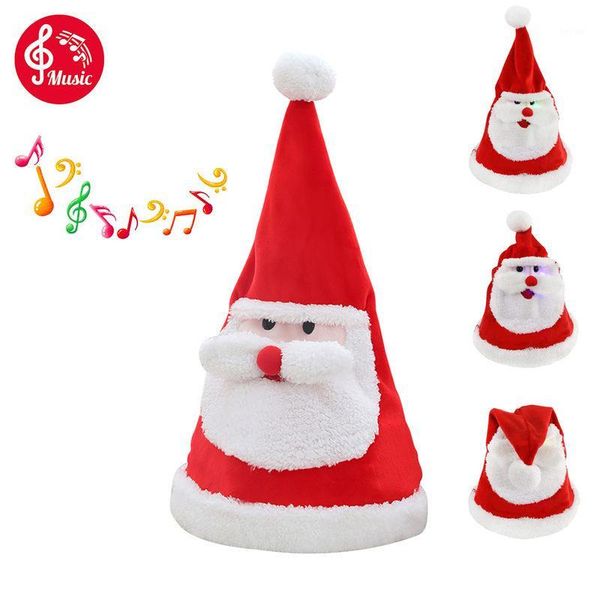 christmas decorations plush electric music hat cartoon lighting swing santa claus for home xmas party gift u31
christmas decorations plush electric music hat cartoon lighting swing santa claus for home xmas party gift u31
