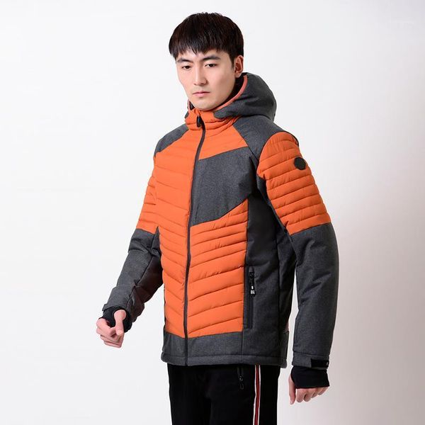 winter waterproof/windproof camping hiking skiing jacket men outdoor sports leisure coat windbreaker hooded pullover1, Blue;black
winter waterproof/windproof camping hiking skiing jacket men outdoor sports leisure coat windbreaker hooded pullover1, Blue;black