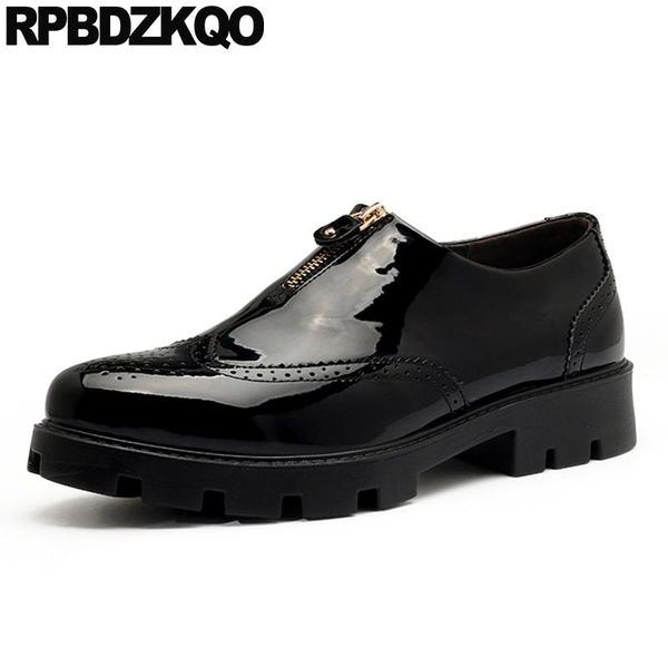 wedding zipper wingtip dress comfort office black patent leather business casual men shoes 2020 stylish brogue party designer
wedding zipper wingtip dress comfort office black patent leather business casual men shoes 2020 stylish brogue party designer