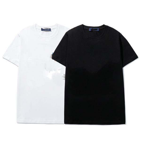 2020 new summer fashion t-shirt men and women with the same print short-sleeved t-shirt women's loose version, White;black
2020 new summer fashion t-shirt men and women with the same print short-sleeved t-shirt women's loose version, White;black