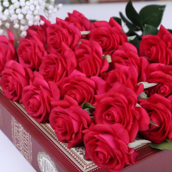 flone artificial latex rose flower real touch plant bouquet fake flowers family wedding party offic living room garden decor1
flone artificial latex rose flower real touch plant bouquet fake flowers family wedding party offic living room garden decor1