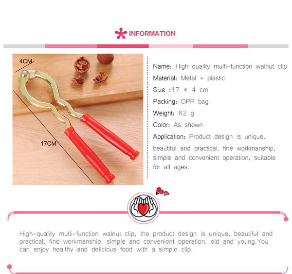 xunzhe 1pcs metal walnut tool nutcracker sheller crack almond walnut pecan hazelnut hazelnut nut kitchen nut clamp clip tool bbyval
xunzhe 1pcs metal walnut tool nutcracker sheller crack almond walnut pecan hazelnut hazelnut nut kitchen nut clamp clip tool bbyval