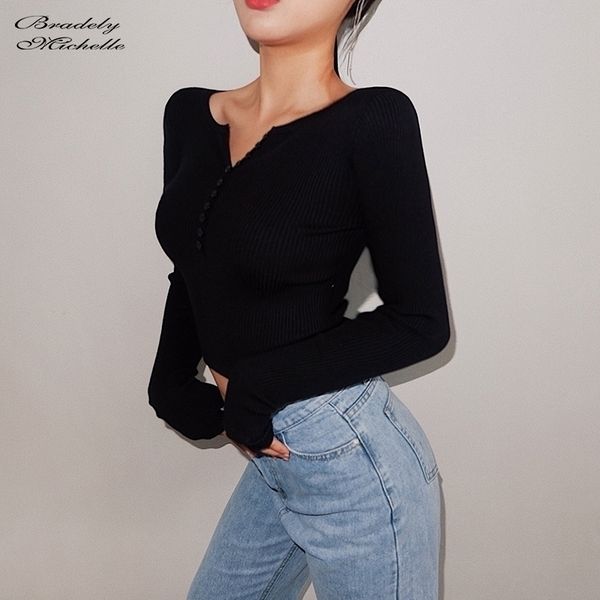 bradely michelle autumn winter cardigans women slim v-neck long sleeve knitted pure color sweater ladies 201202, White;black
bradely michelle autumn winter cardigans women slim v-neck long sleeve knitted pure color sweater ladies 201202, White;black