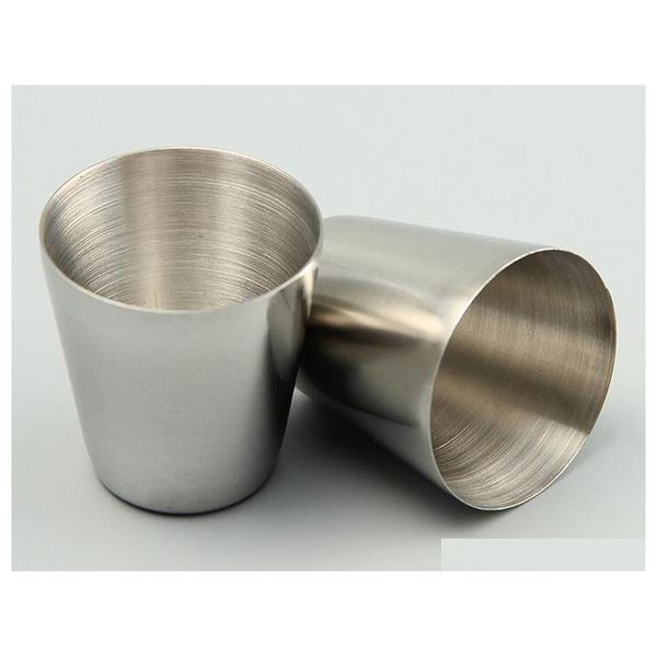 dhl 100pcs /lot 30ml portable stainless steel sglasses barware beer wine drinking gl jllsqk sinabag
dhl 100pcs /lot 30ml portable stainless steel sglasses barware beer wine drinking gl jllsqk sinabag