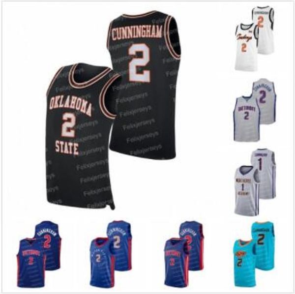 2 cade cunningham oklahoma state ncaa college high school basketball jersey for mens womens youth, Black
2 cade cunningham oklahoma state ncaa college high school basketball jersey for mens womens youth, Black