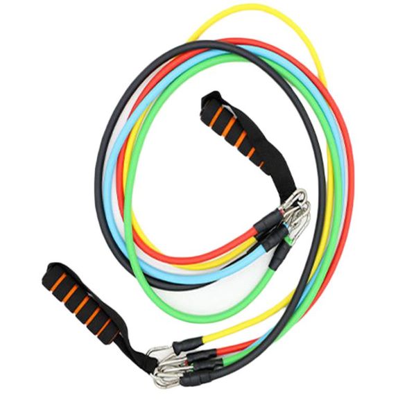 resistance bands 11 pcs/set latex crossfit training exercise yoga tubes pull rope,rubber expander elastic fitness with bag
resistance bands 11 pcs/set latex crossfit training exercise yoga tubes pull rope,rubber expander elastic fitness with bag