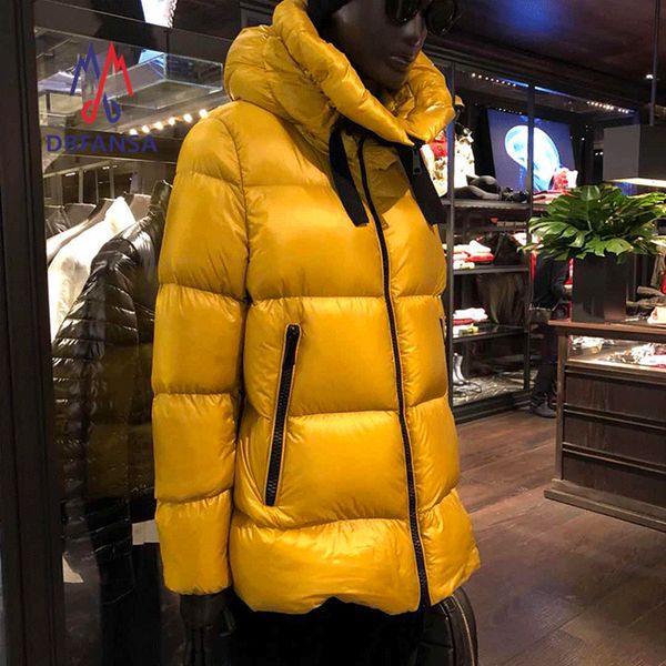 new female winter fashion collar cloak women's a white duck warm ms hooded down jacket, Black
new female winter fashion collar cloak women's a white duck warm ms hooded down jacket, Black