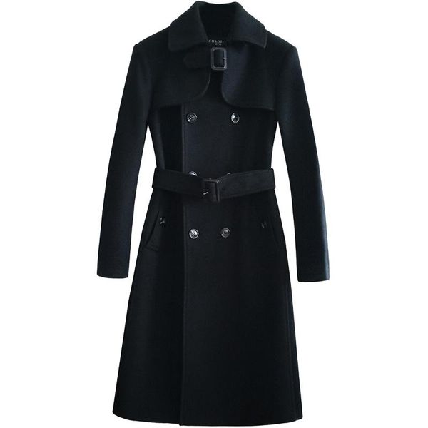 chaojue european station woolen coat men's new wool coat 9901 in autumn / winter 2020, Black
chaojue european station woolen coat men's new wool coat 9901 in autumn / winter 2020, Black