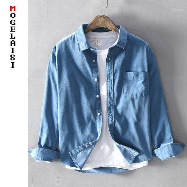 casual shirt mens japanese style new slim cotton blue shirt solid pocket soft man asian size -3xl 5161, White;black
casual shirt mens japanese style new slim cotton blue shirt solid pocket soft man asian size -3xl 5161, White;black