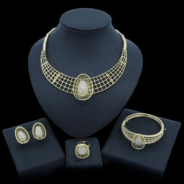 yulaili exquisite brazilian jewelry sets ladies square necklace earrings bracelet ring factory direct sales designed party beautiful and nob, Black
yulaili exquisite brazilian jewelry sets ladies square necklace earrings bracelet ring factory direct sales designed party beautiful and nob, Black