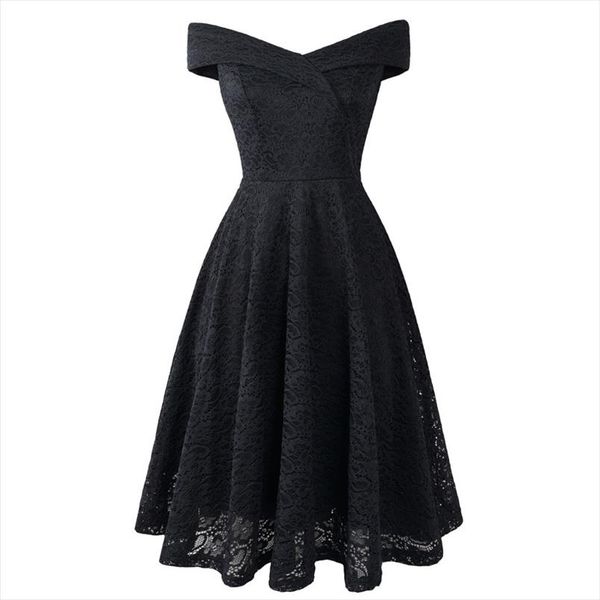 2019 summer women lace vintage dress red lace swing retro robe party dresses rockabilly pin up dress vestidos, Black;gray 
2019 summer women lace vintage dress red lace swing retro robe party dresses rockabilly pin up dress vestidos, Black;gray
