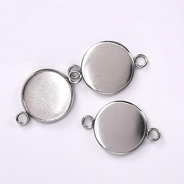50 шт. лот 16 мм разъем из нержавеющей стали настройка cabochon base cameo bezel 1 1 цикл круглый круглый diy кулон ювелирные изделия компон, Black
50 шт. лот 16 мм разъем из нержавеющей стали настройка cabochon base cameo bezel 1 1 цикл круглый круглый diy кулон ювелирные изделия компон, Black
