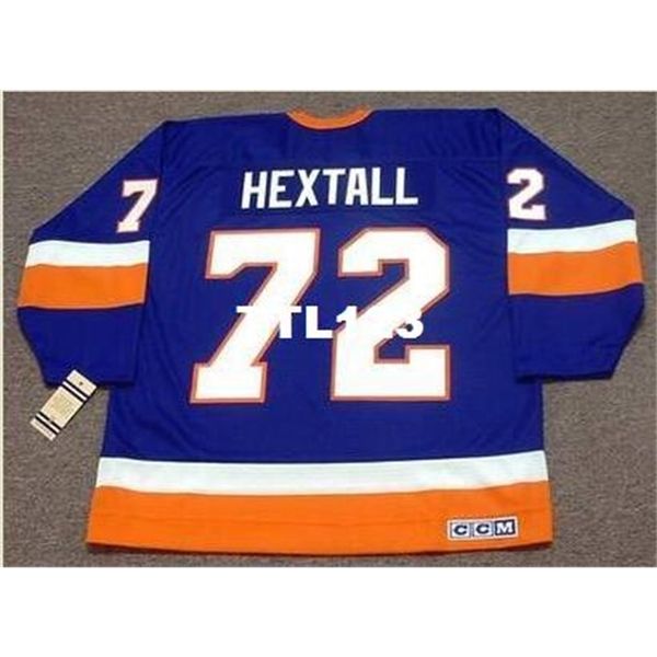 740 #72 ron hextall new york islanders 1993 ccm vintage tck away home hockey jersey or custom any name or number retro jersey, Black
740 #72 ron hextall new york islanders 1993 ccm vintage tck away home hockey jersey or custom any name or number retro jersey, Black