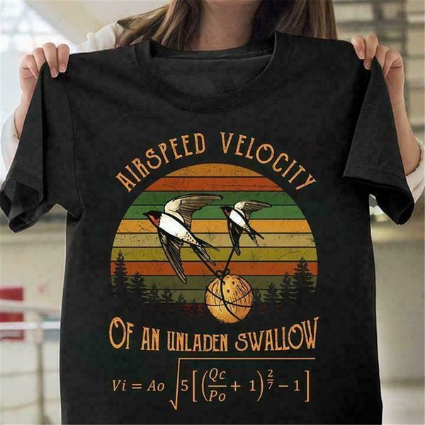 airspeed velocity of an unladen swallow monty python vintage black t-shirt brand fashion tee shirt sport hooded sweatshirt hoodie
airspeed velocity of an unladen swallow monty python vintage black t-shirt brand fashion tee shirt sport hooded sweatshirt hoodie