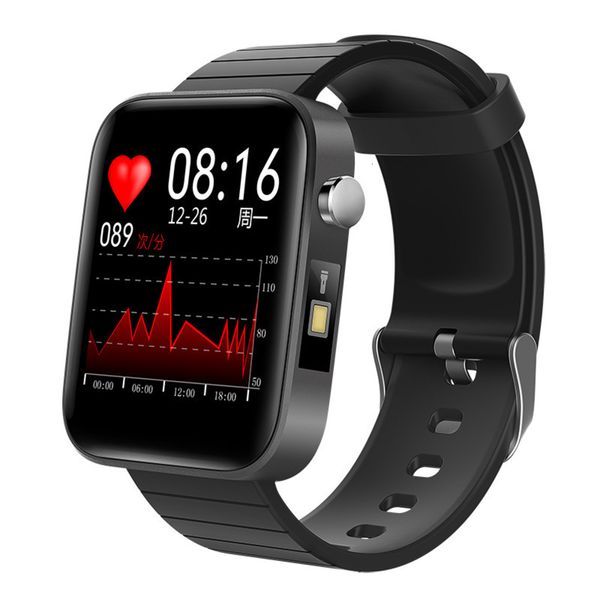 smart bracelet heart t68 rate blood pressure health temperature monitoring call information reminder smart watch, Slivery;brown
smart bracelet heart t68 rate blood pressure health temperature monitoring call information reminder smart watch, Slivery;brown