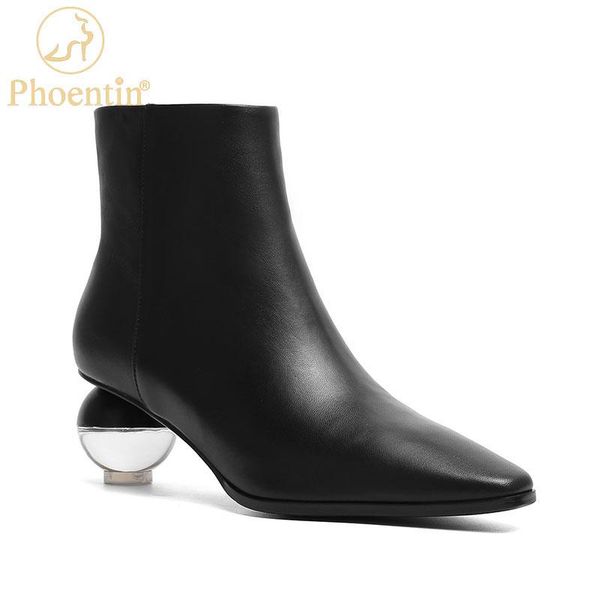 boots phoentin women ankle crystal mid heels booties 2021 winter ladies genuine leather shoes pointed toe black ft1154
boots phoentin women ankle crystal mid heels booties 2021 winter ladies genuine leather shoes pointed toe black ft1154