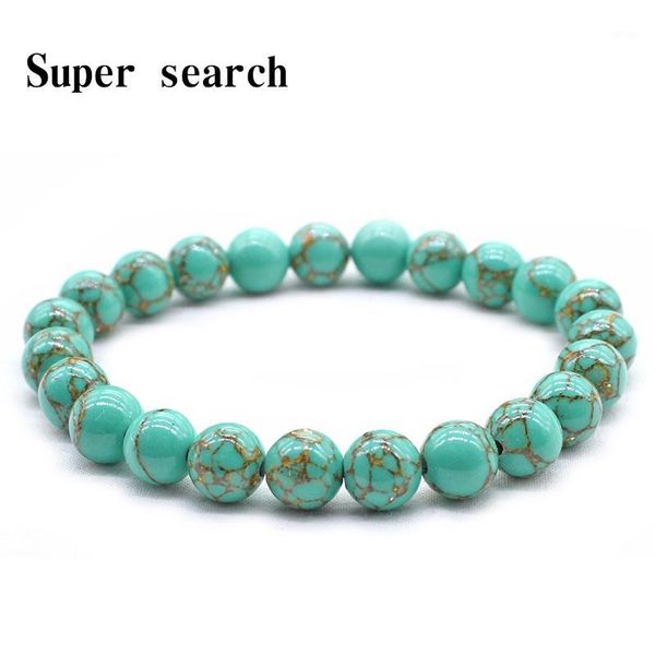 green natural turquoises stone bracelet flexible golden yellow stripescharms strand beads yoga bracelet for women1, Black
green natural turquoises stone bracelet flexible golden yellow stripescharms strand beads yoga bracelet for women1, Black
