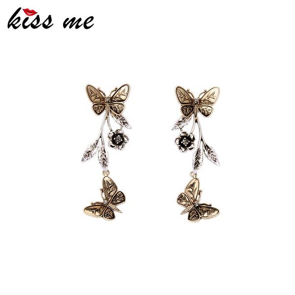 detachable alloy retro butterfly flowers earrings for women jewelry new design danging earrings, Silver
detachable alloy retro butterfly flowers earrings for women jewelry new design danging earrings, Silver