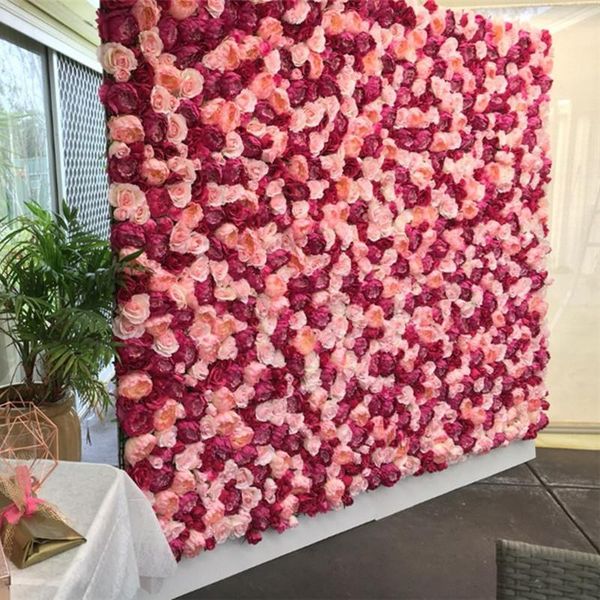 artificial silk rose flower wall fake flower arch row wedding background lawn/pillar road lead market decoration
artificial silk rose flower wall fake flower arch row wedding background lawn/pillar road lead market decoration