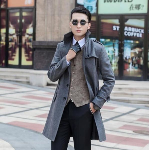 european woolen coat men grey trench coats 9xl long sleeves overcoat mens cashmere coat casaco masculino inverno erkek england, Black
european woolen coat men grey trench coats 9xl long sleeves overcoat mens cashmere coat casaco masculino inverno erkek england, Black