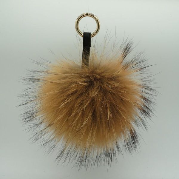 15cm fluffy raccoon fur ball pink real fur keychain large pom pom key chains black pompom keychains for women charm bag pendant sh190924, Silver
15cm fluffy raccoon fur ball pink real fur keychain large pom pom key chains black pompom keychains for women charm bag pendant sh190924, Silver